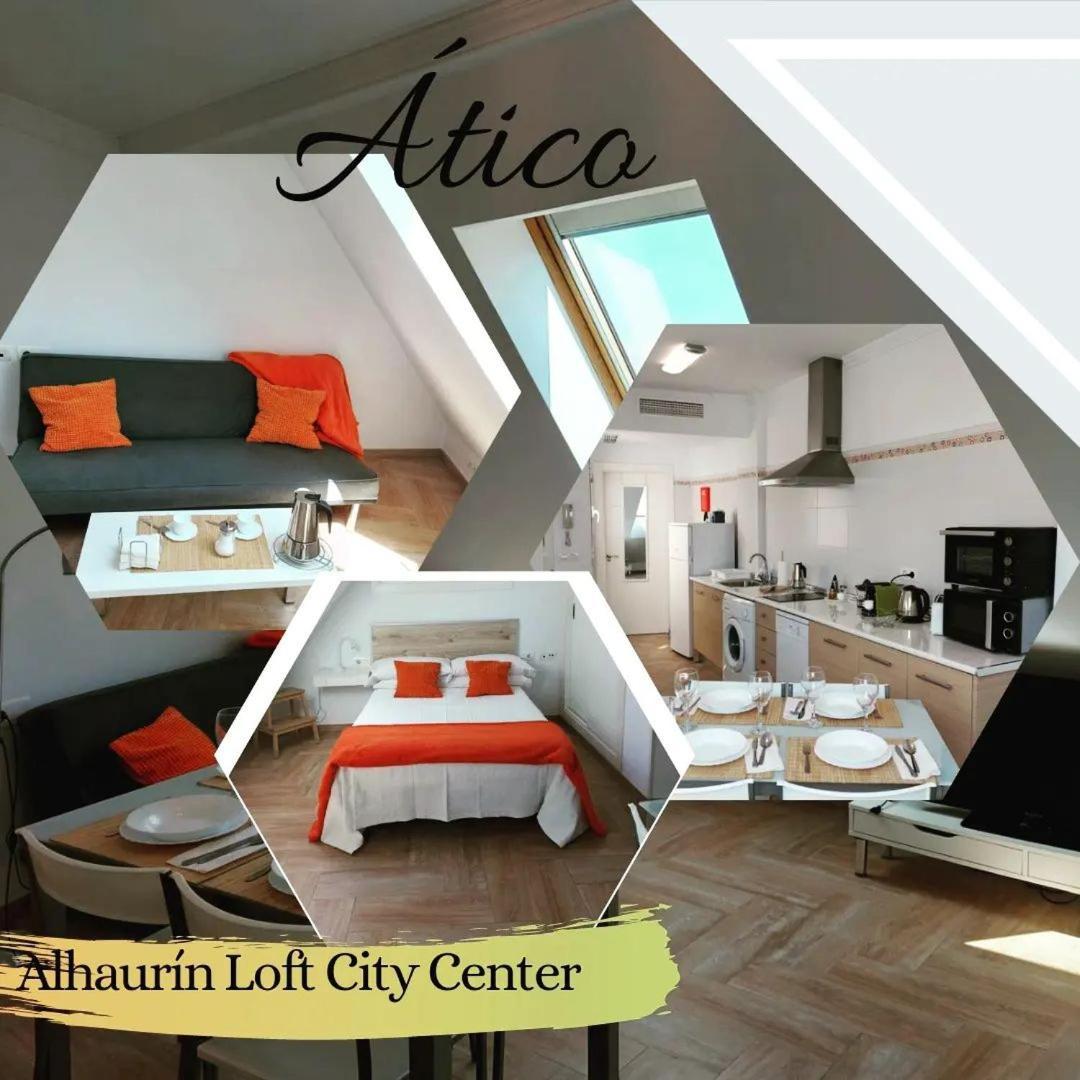 Atico By Alhaurin Loft City Center Lägenhet Alhaurín de la Torre Exteriör bild